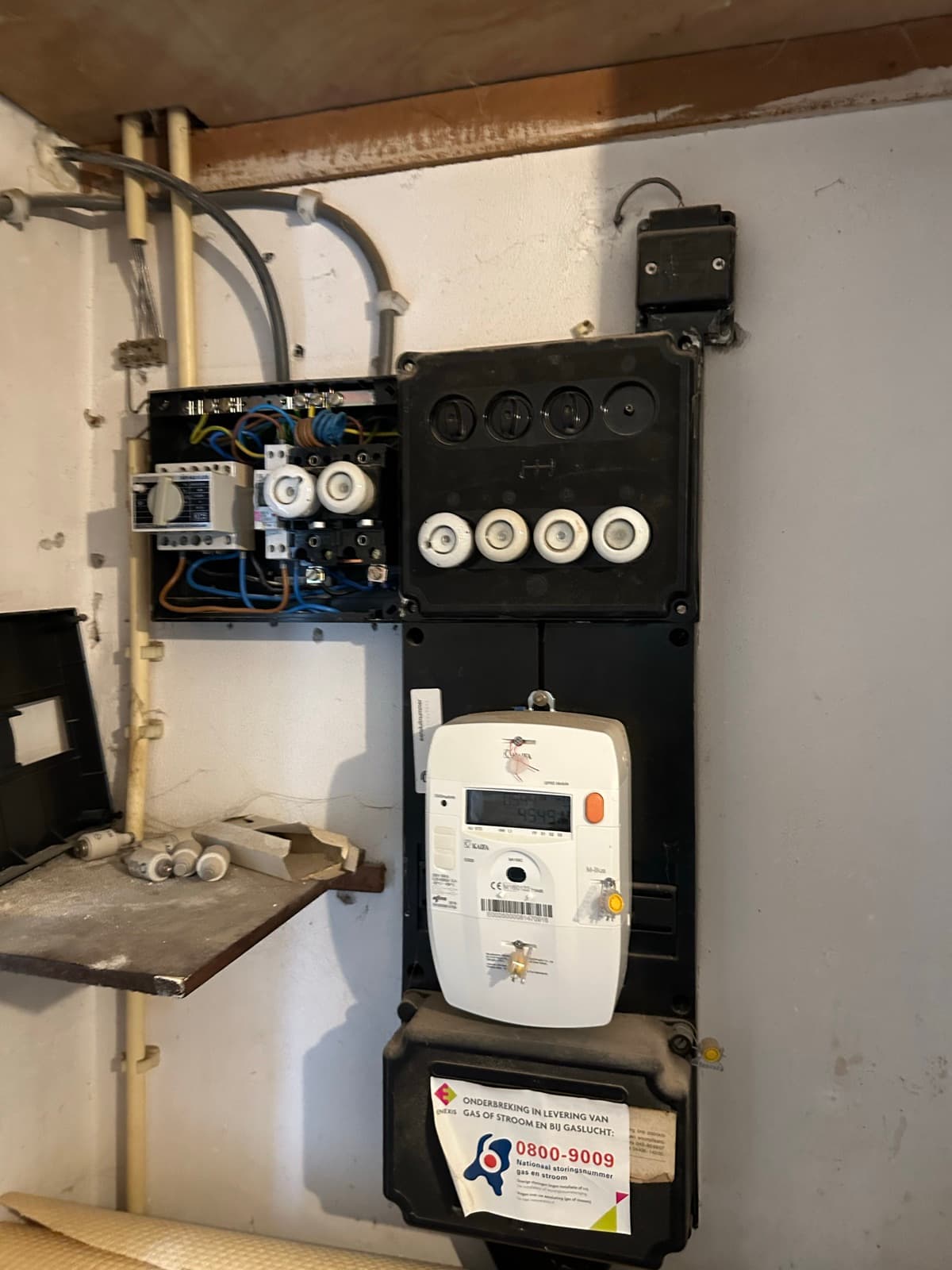Groepenkast vervangen — incl. fornuisgroep en PV-groep — voor